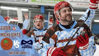 SWINDON WILDCATS V PETERBOROUGH PHANTOMS Saturday 12th October 2024 [upl. by Garey]