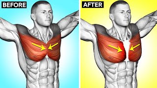 BEST 7 EXERCISES quotINNER CHESTquot 🚨 [upl. by Angelis]