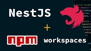 Initializing NestJS app within NPM workspaces [upl. by Anytsyrk]