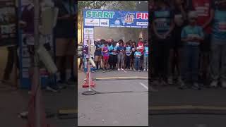 5km race start time patiala [upl. by Mosra176]