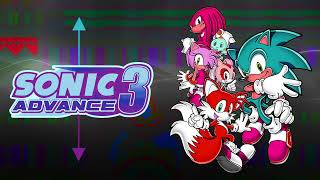 Sonic Advance 3  Boss Pinch Mode Pitched Remix [upl. by Stuckey]