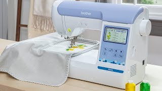 Top 5 Best Embroidery Machines 2022  Buying Guide [upl. by Yntruoc]