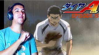 LEAD WITH YOUR PLAY  ACE OF THE DIAMOND EPISODE 15 REACTION [upl. by Enellek]