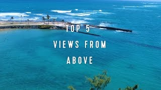 Royal Caribbean Top 5 Views From Above [upl. by Aekal]