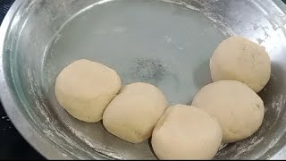 how to knead dough for chapati chapati dough  tabassums kitchen [upl. by Ingham]