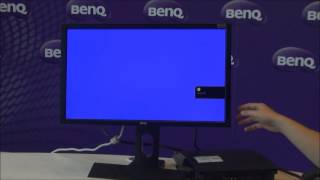 BenQ FAQ LCD MonitorHow to set up for HDMI auto switch [upl. by Oirtemed386]