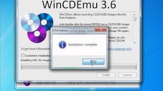 Wincdemu 설치하기 [upl. by Evelina]