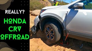 Bad Idea OFFROAD RECOVERY I STUCK IN THE ROCKS [upl. by Ynattir715]