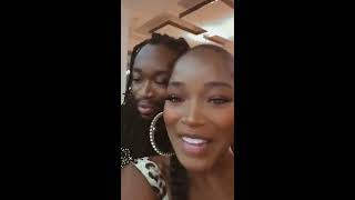 Keke Palmer Live on IG  September 10 2020 [upl. by Yentterb]