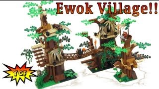 LEGO Ewok Village Star Wars MOC [upl. by Leonidas116]