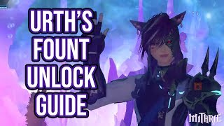 FFXIV 25 0506 Urths Fount Unlock Guide [upl. by Adnileb]