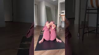 Yoga For Beginners 🧘‍♀️ Deep Stretch amp Relaxation yoga shorts yogagirl [upl. by Romeyn]