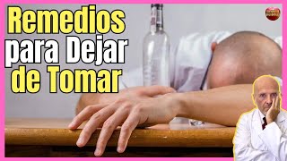 🔴 MEJORES REMEDIOS CASEROS PARA DEJAR DE TOMAR ALCOHOL 🔴 [upl. by Goodson]