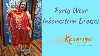 Party Wear Indowestern Dresses  1004 [upl. by Ainesey836]