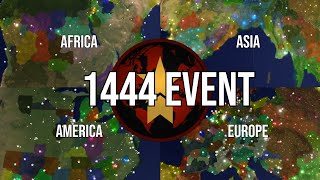 Rise of Nations But Its 1444 EVENT [upl. by Nej79]