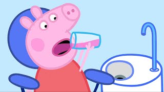 Peppa Pig Nederlands  Tandarts  Tekenfilms voor kinderen [upl. by Annanhoj]