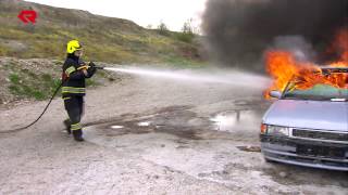 Rosenbauer CAFS extinguishing technology [upl. by Cowden]