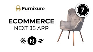 React Next JS Ecommerce Typescript 2024 Prt 7 [upl. by Nadabus988]