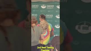 Ohio Pawpaw Festival 2024  2nd Best Tasting Pawpaw  Paul Hagen Overleese [upl. by Higgs]