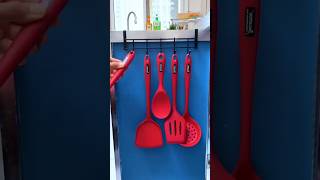 Amazon over door cabinet spatula hanger online available 😍 [upl. by Keare]