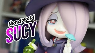 Nendoroid Sucy Manbavaran Little Witch Academia  Unboxing Review [upl. by Siuraj]