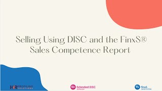 Using DISC in the Sales Process [upl. by Aisaim441]