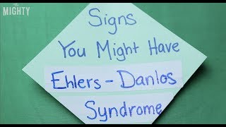 Signs You Might Have EhlersDanlos Syndrome [upl. by Hyozo]