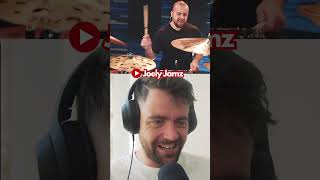 ELOY IS A BEAST eloycasagrande reactionvideo reaction mastodon drumeo drummer shorts [upl. by Nnylyam621]