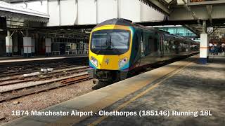 Trains amp Announcements At Sheffield Midland amp Meadowhall Interchange [upl. by Lorinda]