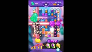 Candy Crush Friends Saga Level 2719 Get 2 Stars  19 Moves Completed [upl. by Yrrol]