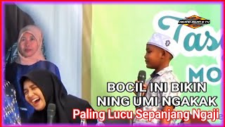 NING UMI LAILA DIBIKIN TERBAHAK  BAHAK SAMA BOCIL INI TERBARU 2024 [upl. by Areehs723]