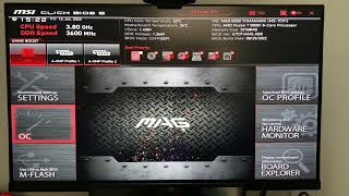 Activer virtualisation BIOS MSI pour Blue Stack [upl. by Jarl]