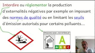 Les politiques de lutte contre la pollution  cest pas si compliqué ECONOMIE [upl. by Attennhoj]