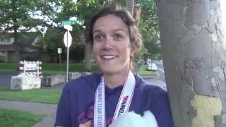 800m Olympic Trials Champ Kate Grace takes us through the wild final [upl. by Bethesda148]