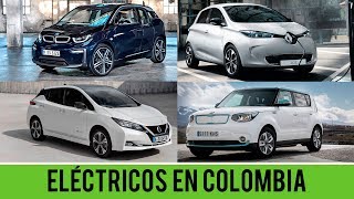 Carros eléctricos en vitrina ⚡No tienen pico y placa en Bogotá y Medellín⚡ [upl. by Liggett]