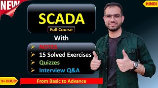 scada full course in hindi  scada tutorial for beginners  wonderware intouch scada tutorial [upl. by Petula]