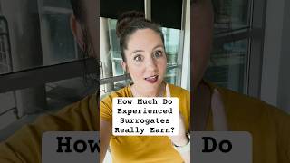 How Much Do Experienced Surrogates Really Earn 💰surrogacy [upl. by Brucie]