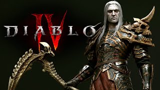 Diablo IV Gameplay Beta  Diablo 4 Necromancer Gameplay [upl. by Drews]