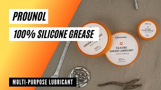 Silicone grease PROUNOL  What can you use multipurpose silicone lubricant for [upl. by Acemahs]