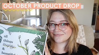 EcoFriendly Product Haul Brightly October Drop [upl. by Lepp]