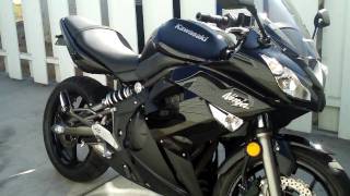 2009 Ninja 650R Sport Handlebars and Fender Eliminator Kit [upl. by Tilden]