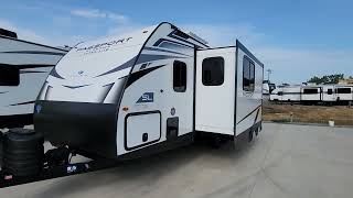 2024 Keystone Passport SL Series East 221BH  30 AMP 15K AC MURPHY BED LIGHT TRAVEL TRAILER [upl. by Samara]