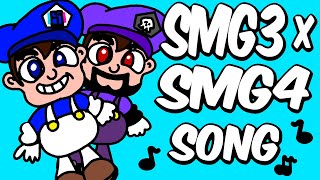 SMG3 x SMG4 Song Fanmade Official Animated Music Video [upl. by Ramaj]