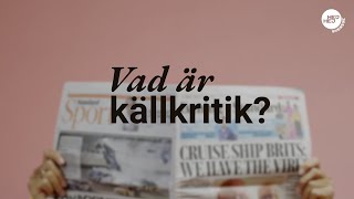 Vad är källkritik Och hur är man källkritisk  KORTFATTAT [upl. by Strang]