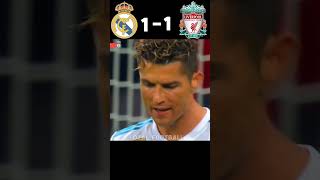 CR7 Last Match Real Madrid Bale Bicycle Kick  Real Madrid vs Liverpool football youtube shorts [upl. by Naleek]