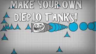 NEW Create Your OWN Diepio Tank [upl. by Chaim651]