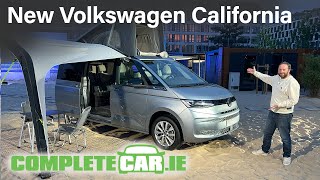 First look New Volkswagen California now available as a plugin hybrid [upl. by Ielhsa69]