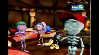 Nestles Huesitos  Commercial [upl. by Reinold]