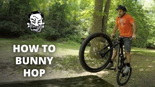 How to Bunnyhop a MTB  a tutorial [upl. by Edras]