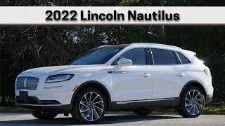 2022 Lincoln Nautilus Reserve  Learn the features of this Luxury SUV [upl. by Furmark]